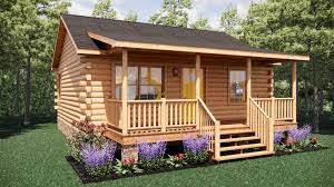 Small log cabin kits picture