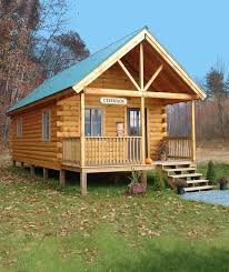 Small Log Cabin Kits photo