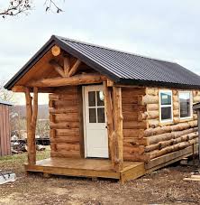 Small Log cabin kit image